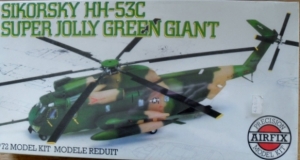 AIRFIX 1/72 06003 SIKORSKY HH-53C SUPER JOLLY GREEN GIANT